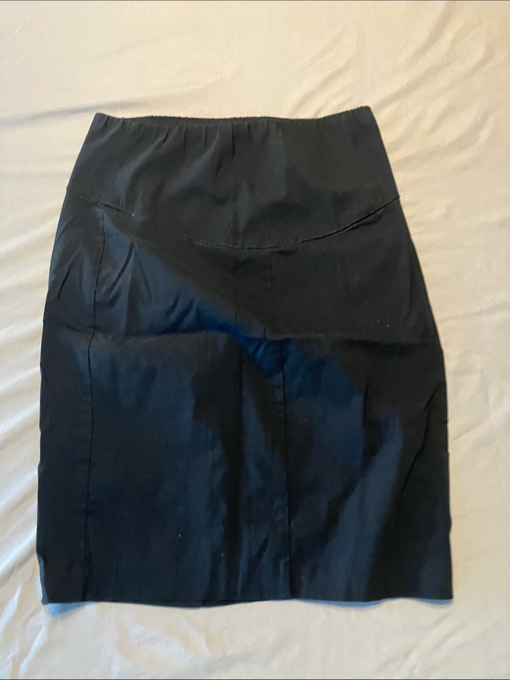 A Pea in the Pod Black Maternity Pencil Skirt